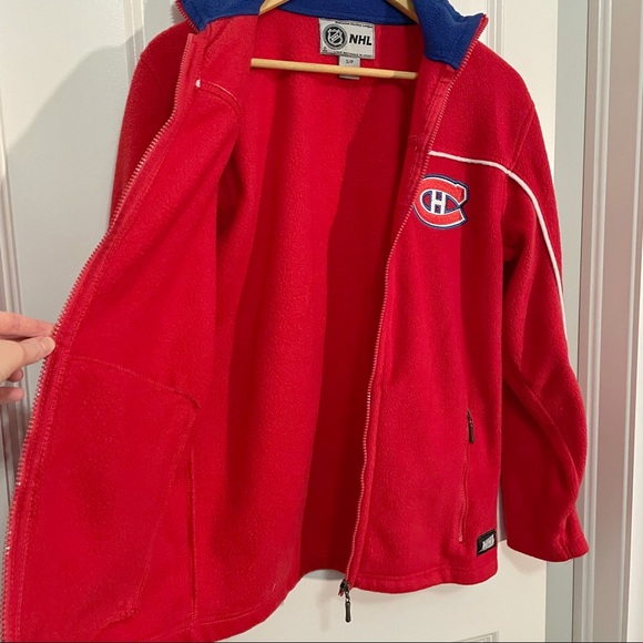 NHL Montreal Canadiens Fleece Sweater - Picture 5 of 6